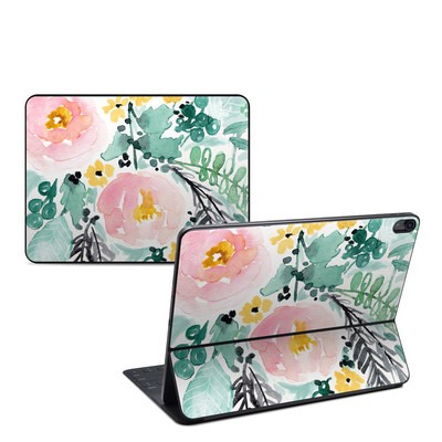 Apple Smart Keyboard (iPad Pro 12.9in, 2nd Gen) Skin - Blushed Flowers