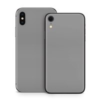 Apple iPhone X Skin - Solid State Grey (Image 1)