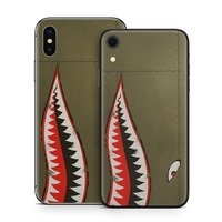 Apple iPhone X Skin - USAF Shark (Image 1)