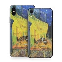 Apple iPhone X Skin - Cafe Terrace At Night (Image 1)