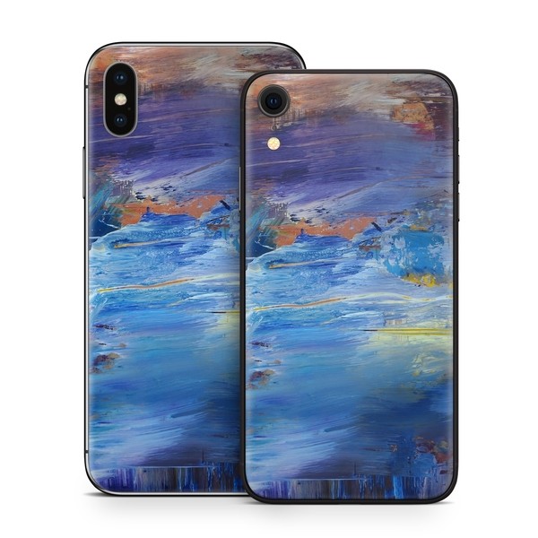 Apple iPhone X Skin - Abyss