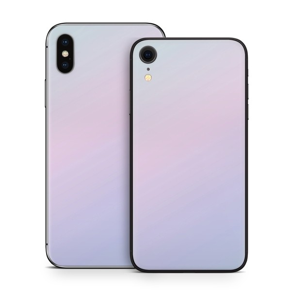 Apple iPhone X Skin - Cotton Candy