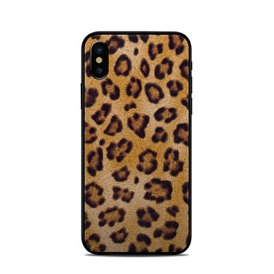 Apple iPhone X Skin - Leopard Spots