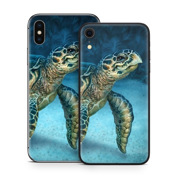 Apple iPhone X Skin - Sea Turtle