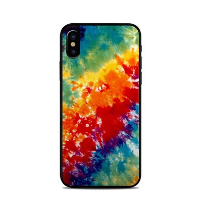 Apple iPhone X Skin - Tie Dyed