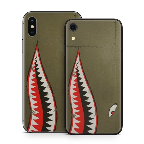 Apple iPhone X Skin - USAF Shark