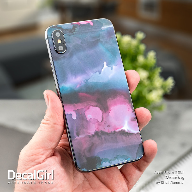 Apple iPhone X Skin - Cafe Terrace At Night (Image 3)