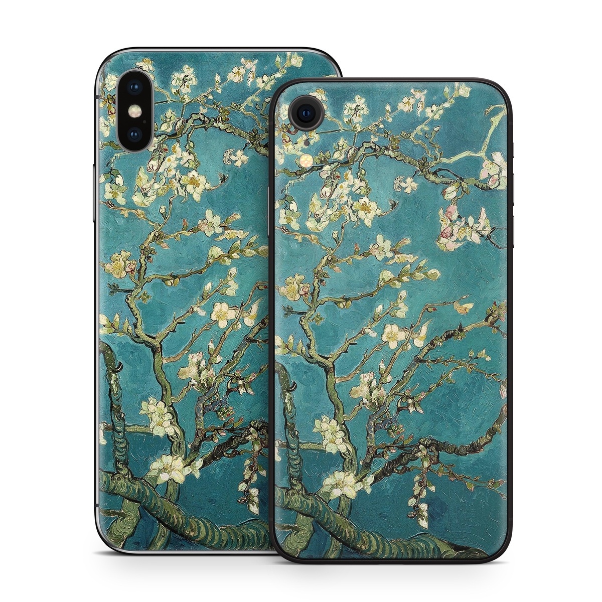 Apple iPhone X Skin - Blossoming Almond Tree (Image 1)