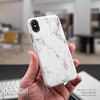 Apple iPhone X Clip Case - Composition Notebook (Image 2)
