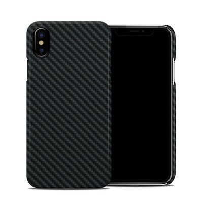 Apple iPhone X Clip Case - Carbon