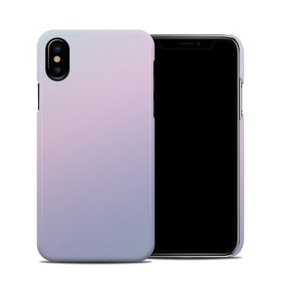 Apple iPhone X Clip Case - Cotton Candy