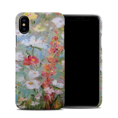Apple iPhone X Clip Case - Flower Blooms