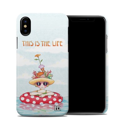 Apple iPhone X Clip Case - This Is The Life