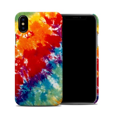 Apple iPhone X Clip Case - Tie Dyed