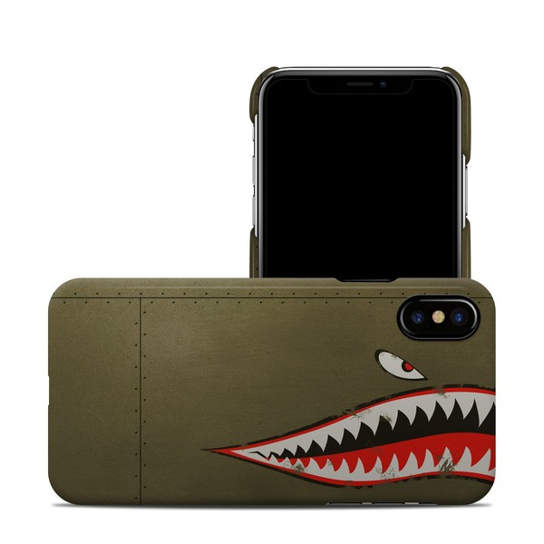 Apple iPhone X Clip Case - USAF Shark
