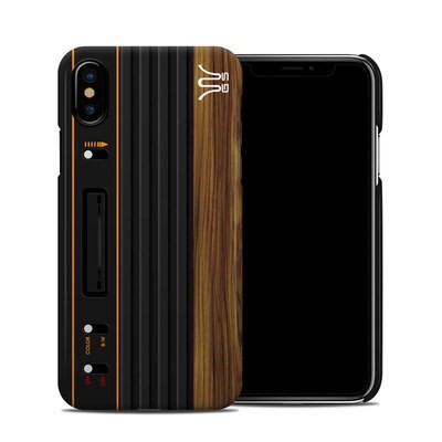 Apple iPhone X Clip Case - Wooden Gaming System
