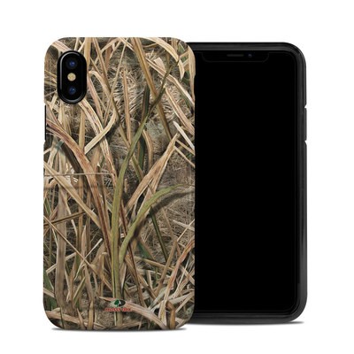 Apple iPhone X Hybrid Case - Shadow Grass Blades