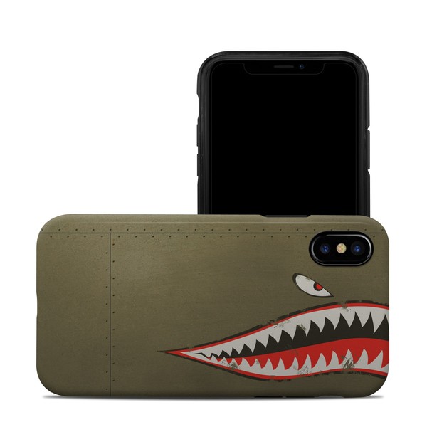 Apple iPhone X Hybrid Case - USAF Shark