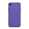 Apple iPhone XR Skin - Solid State Purple