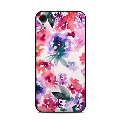 Apple iPhone XR Skin - Blurred Flowers