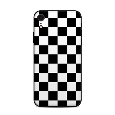 Apple iPhone XR Skin - Checkers