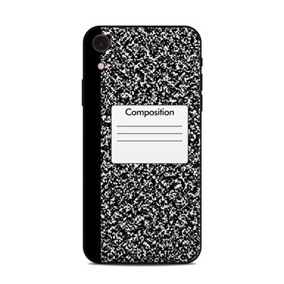 Apple iPhone XR Skin - Composition Notebook