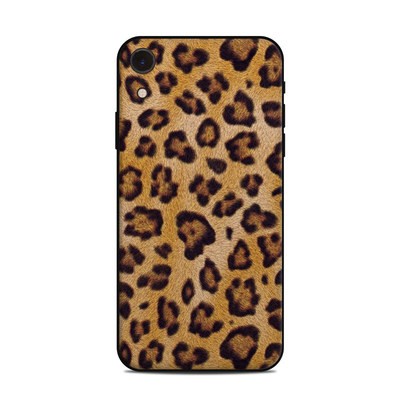 Apple iPhone XR Skin - Leopard Spots