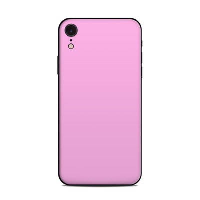 Apple iPhone XR Skin - Solid State Pink