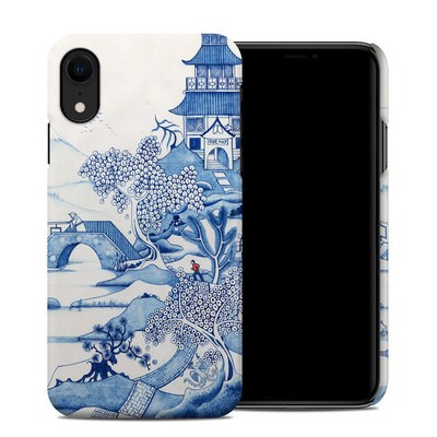 Apple iPhone XR Clip Case - Blue Willow