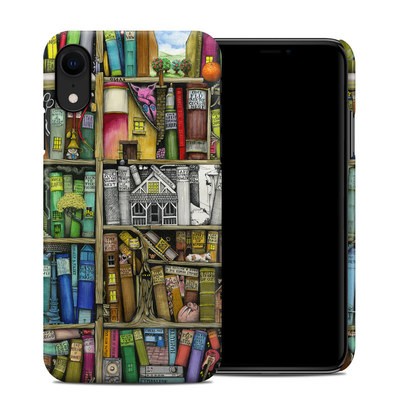 Apple iPhone XR Clip Case - Bookshelf