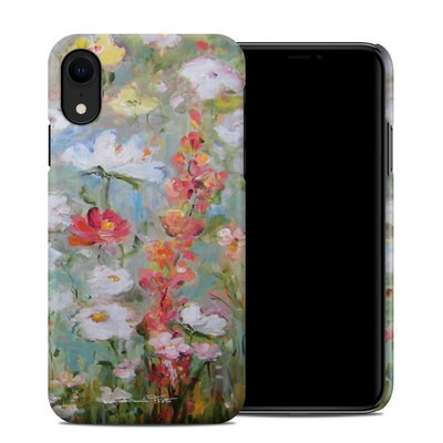 Apple iPhone XR Clip Case - Flower Blooms