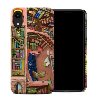 Apple iPhone XR Clip Case - Library Magic