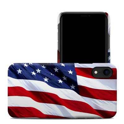 Apple iPhone XR Clip Case - Patriotic