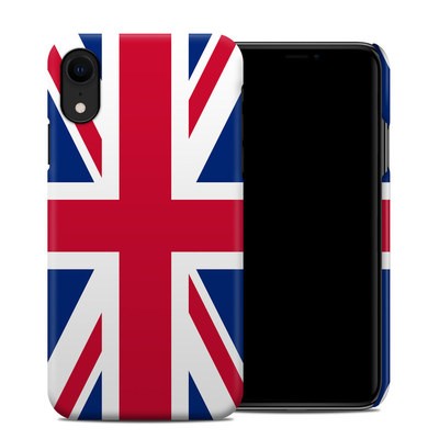 Apple iPhone XR Clip Case - Union Jack