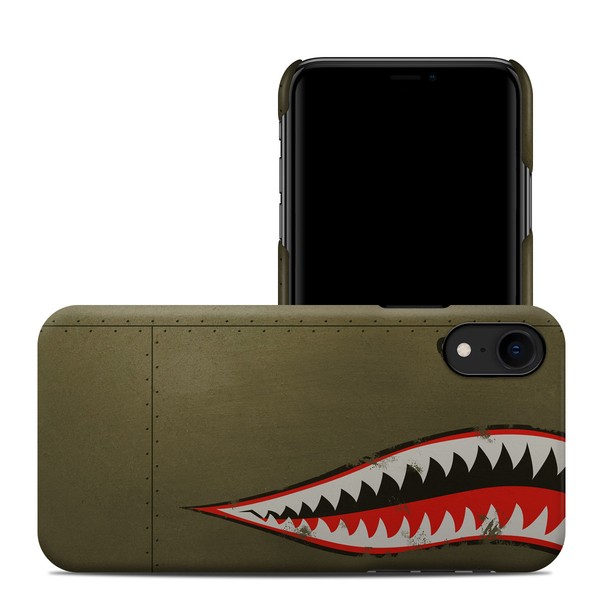 Apple iPhone XR Clip Case - USAF Shark