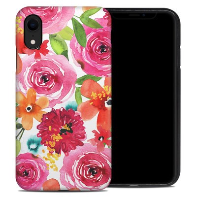 Apple iPhone XR Hybrid Case - Floral Pop