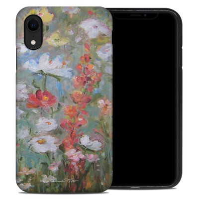 Apple iPhone XR Hybrid Case - Flower Blooms
