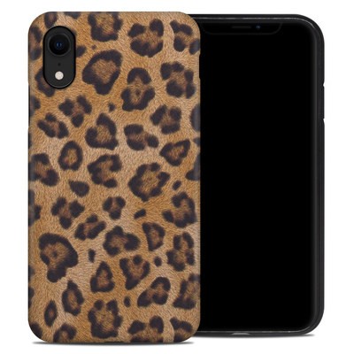 Apple iPhone XR Hybrid Case - Leopard Spots
