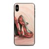 Apple iPhone Xs Max Skin - Coral Shoes (Image 1)