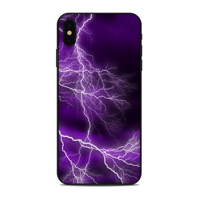 Apple iPhone Xs Max Skin - Apocalypse Violet
