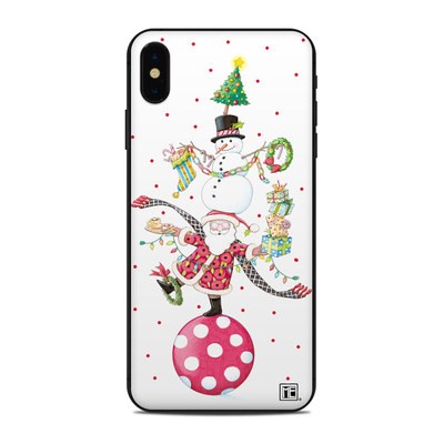 Apple iPhone Xs Max Skin - Christmas Circus