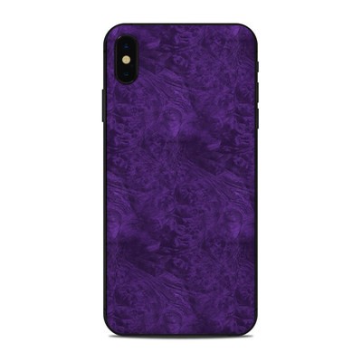 Apple iPhone Xs Max Skin - Purple Lacquer