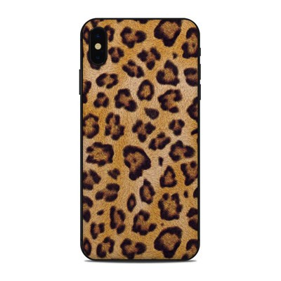 Apple iPhone Xs Max Skin - Leopard Spots