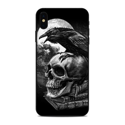 Apple iPhone Xs Max Skin - Poe's Raven