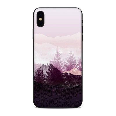 Apple iPhone Xs Max Skin - Purple Horizon