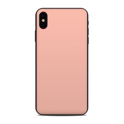 Apple iPhone Xs Max Skin - Solid State Peach