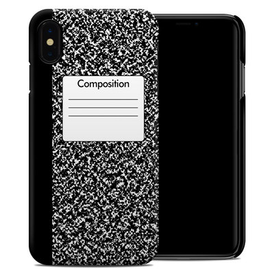 Apple iPhone XS Max Clip Case - Composition Notebook