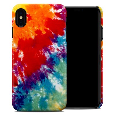 Apple iPhone XS Max Clip Case - Tie Dyed