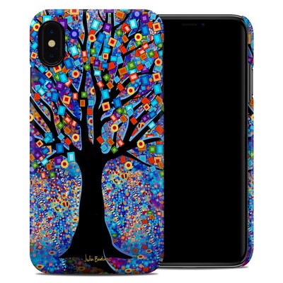 Apple iPhone XS Max Clip Case - Tree Carnival