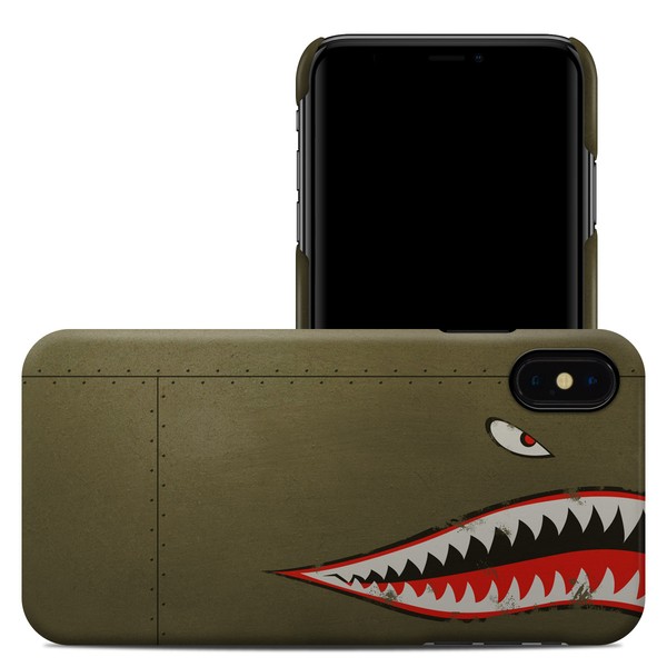 Apple iPhone XS Max Clip Case - USAF Shark